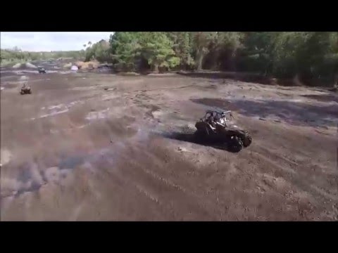 Hog Waller Mud Bog 1000 acre woods mud pit dji phantom 3 pro disturbed