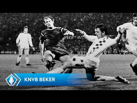 Scoren in de Bekerfinale: Schot van een wanhopige