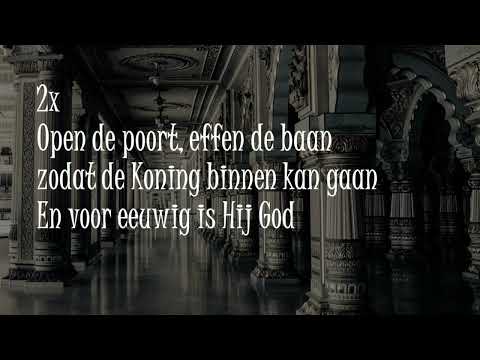 Opwekking met tekst 622 Open de poort