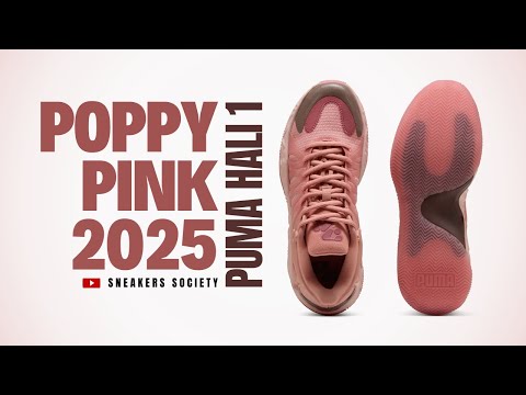 POPPY PINK 2025 Puma Hali 1 | DETAILED LOOK + PRICE