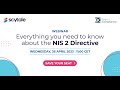 Everything You Need to Know about The NIS 2 Directive