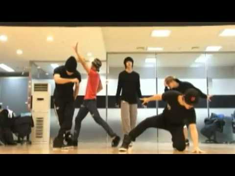 MBLAQ - Its War (Dance Practice) MIRROR