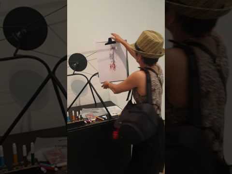 Tinguely ve meta-matic çizim makinası