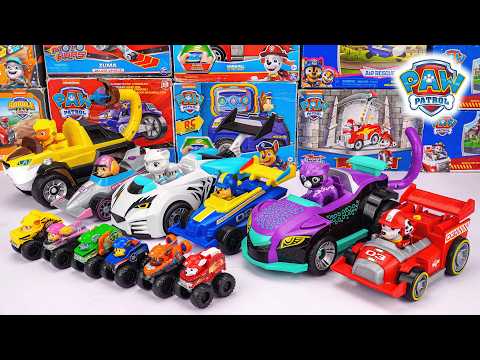 Paw Patrol Toys Unboxing Series | Paw Patrol Cat Pack Car Toys | Paw Patrol Ready Race Rescue Set