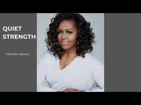 Michelle Obama: The Quiet Strength of Becoming | Choosing Yourself Again and Again