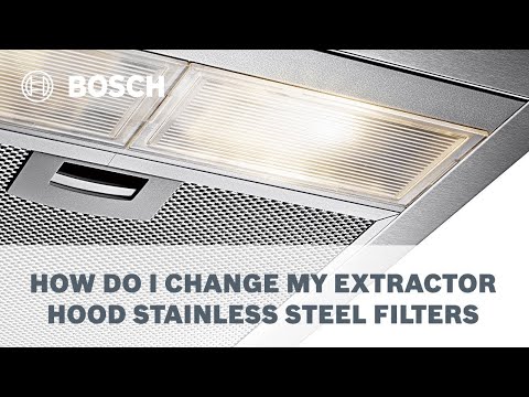 How Do I Change My Extractor Hood Stainless Steel Filters - Cleaning & Care