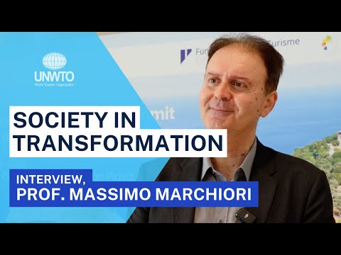 Interview - Professor Massimo Marchiori UNWTO II Sustainable Destinations Summit 2023, Mallorca