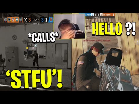 You'll Never SoloQ After Seeing This ?! | CTZN Trolling Pro Players ! - Rainbow Six Siege