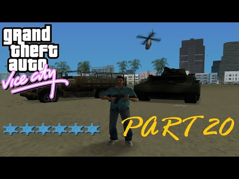 GTA: Vice City - 6 star wanted level playthrough - Part 20