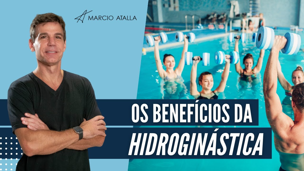 Benefícios da hidroginástica | MARCIO ATALLA