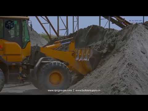 RPC Builders Supply// No.1 Online Building Materials Platform in India// Process of Blue metals