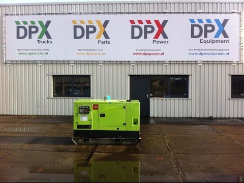 DPX Power: Gesan DPS 20 - 22 kVA (Perkins) | DPX-10084