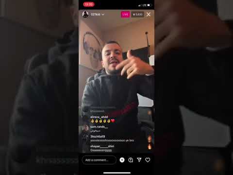 اجرای لایو ترک هندل از ۰۲۱کید ❤️‍🔥🔝 | 021Kid - Hendel (Live)