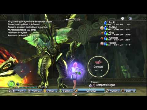 WKC 2 Vellgander Tower - Section 3 GR 23 - Dragias Boss Fight White Knight Chronicles II