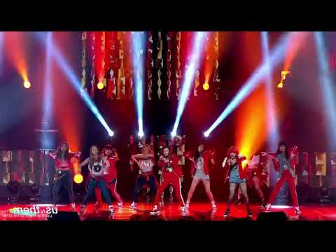 SNSD I GOT A BOY Chorus (Mirrored)