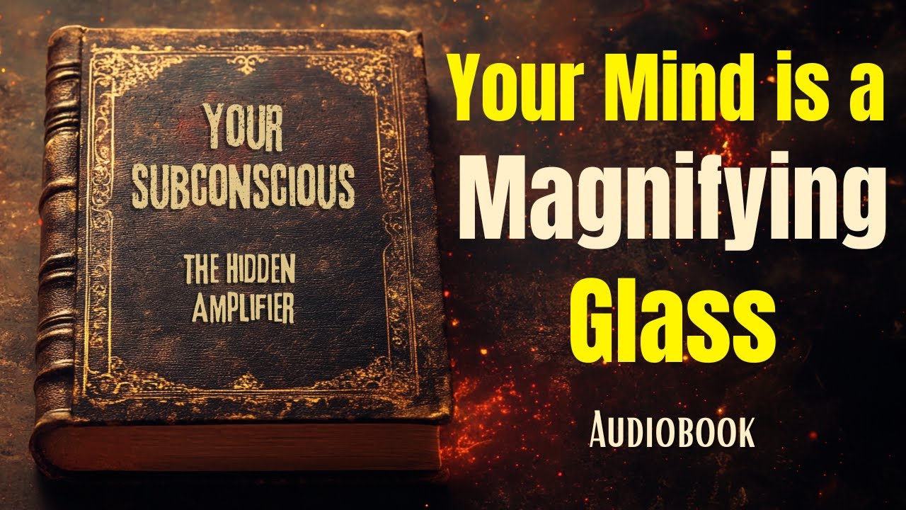 Your Subconscious Amplifies Any Thought, For Better or For Worse.