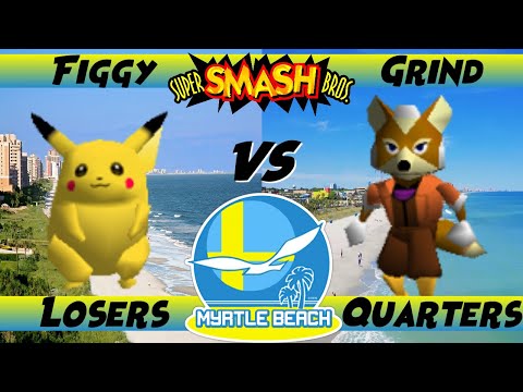 SocaSmash 162 64 Singles: Figgy (Pikachu) vs Grind (Fox) Losers Quarters