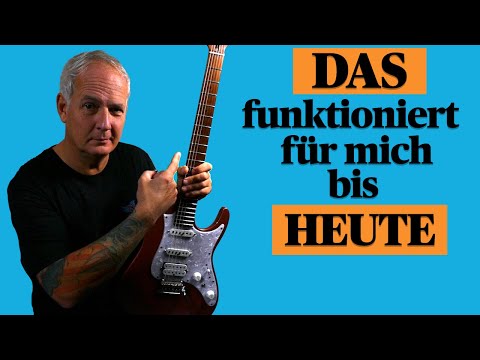 PROFI-TRICKS GITARRE | Das mache ich heute immer noch!