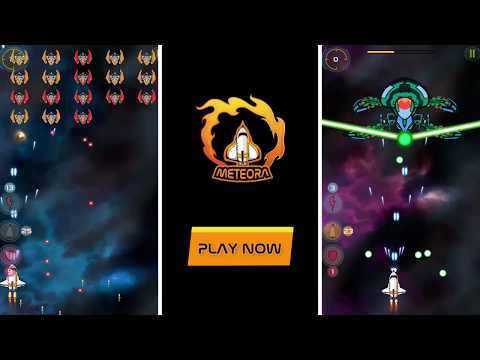 Meteora - Galaxy Invaders Alien Space Shooter Video