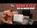 MÝTY O ZADRŽOVÁNÍ VODY V TĚLE - Vše co potřebuješ vědět