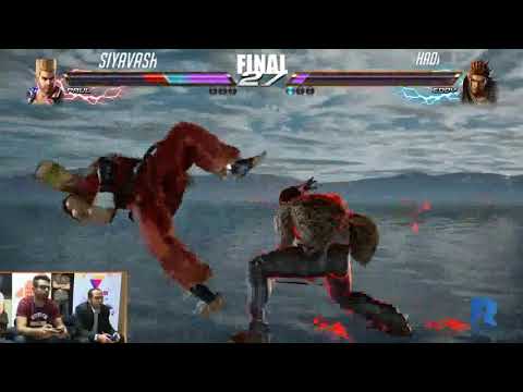 Siavash Rezaian vs Hadi Tajik Grand Final IFGC 2019