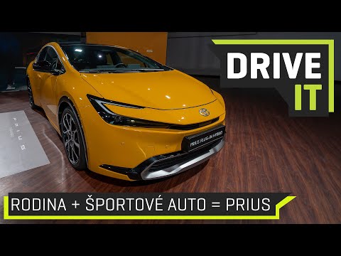 Toyota Prius Hybrid 2023: športové auto aj pre rodinu obrazok