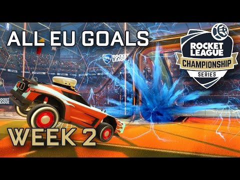 All EU Goals - Week 2