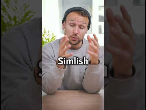 What language do they speak in the sims?