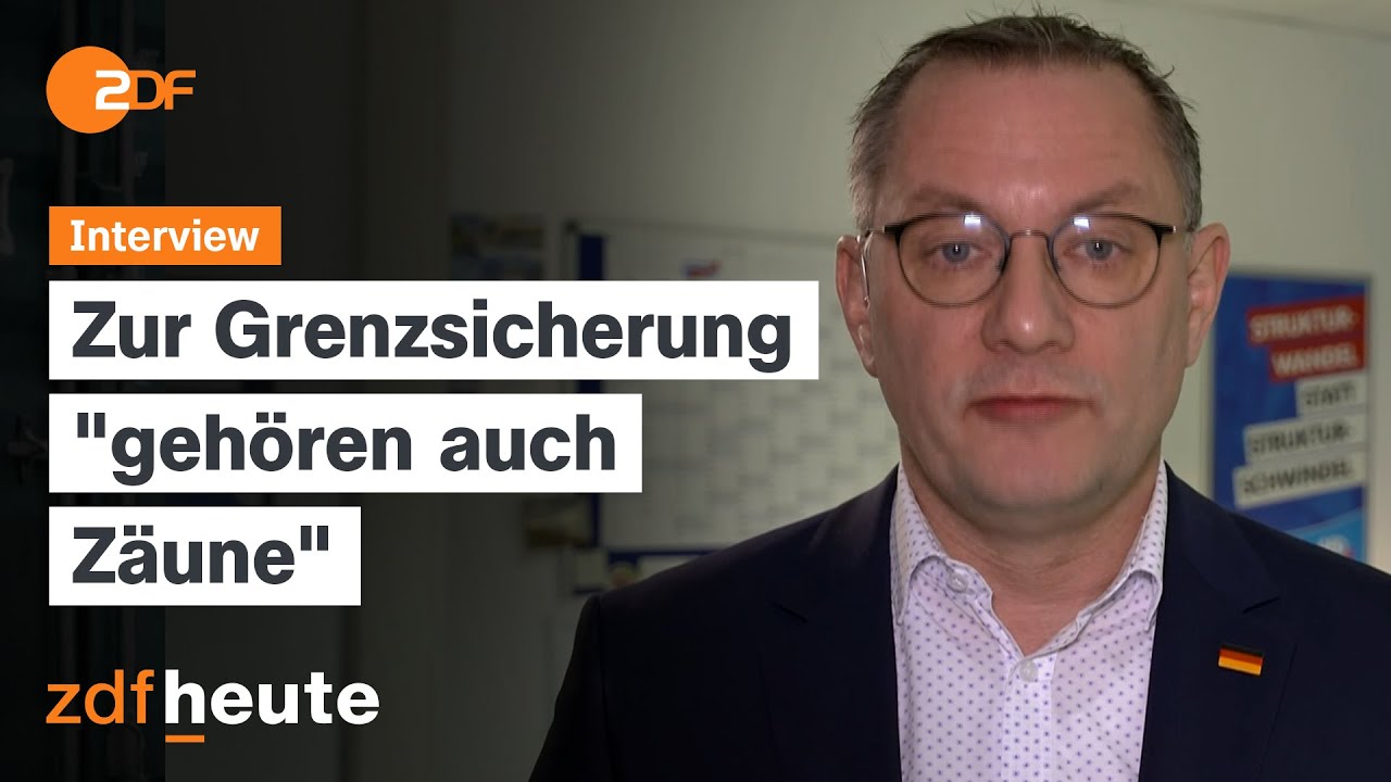 AfD-Co-Chef Tino Chrupalla: Müssen "nationale Grenzen schützen"