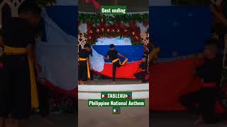 Download lagu Philippine National Anthem Tableau 🇵🇭 #philippinenationalanthem #lupanghinirang #nationalanthem #🇵🇭 mp3