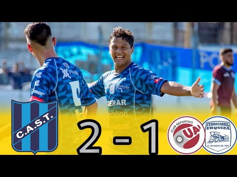 Primera B : SAN TELMO 2 - 1 UAI URQUIZA | (Los Goles)