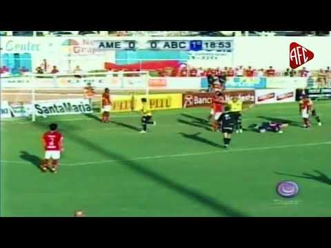 América-RN 2 x 1 ABC | CAMPEONATO POTIGUAR 2012 | GOLS