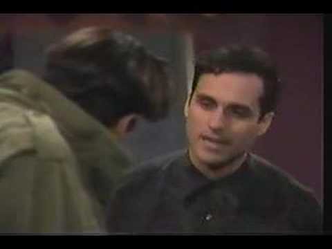 Sonny apologizes for shoving Stone off the docks