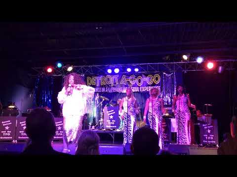 Tobi Lark - Sweep It Out in the Shed - LIVE at Detroit a Go Go - October, 22, 2017