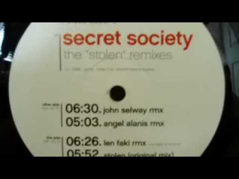 Secret Society (AKA Justin Johnson & 3PO) Stolen Len Faki Remix