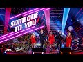 Grace, Joke, Nanou, Simon & Robin - 'Someone to you' | Finale | The Voice van Vlaanderen | VTM