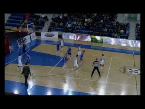 Extaliga žien v basketbale : ŽBK Whirlpool Poprad - UKF INPEK Nitra