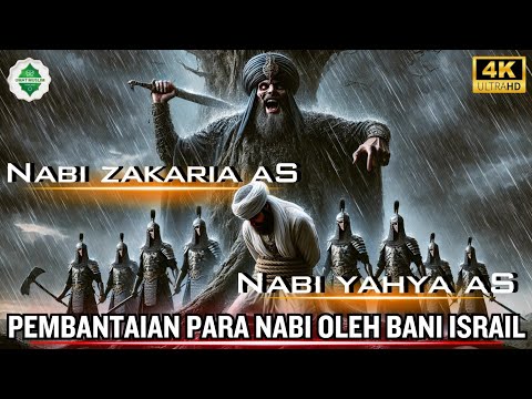 Kisah Nabi Zakaria AS & Nabi Yahya AS‼️ Tragis, Pilu di Akhir Hayat Perjuangannya.