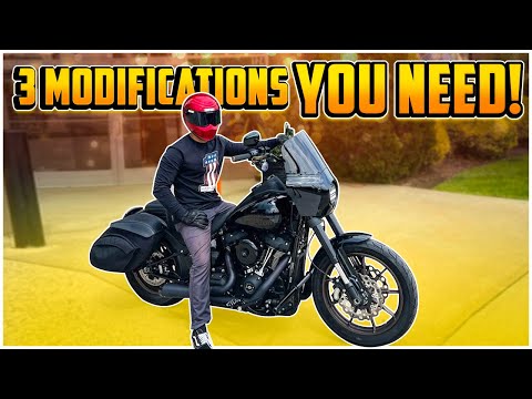 3 modification's you need on your Low rider s