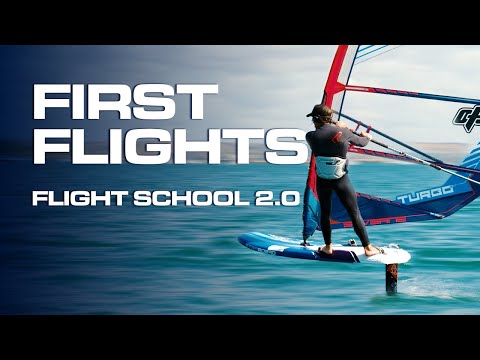 How to Windfoil - First Flights (basics)