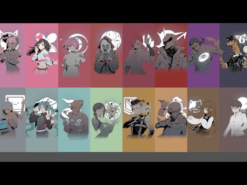 [Cytus II] DracqioFX's Character Theme Mashup - V3.6.1
