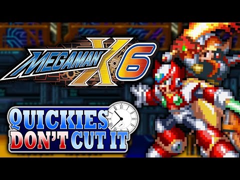 Mega Man X6 Review - Quickies Don't Cut It