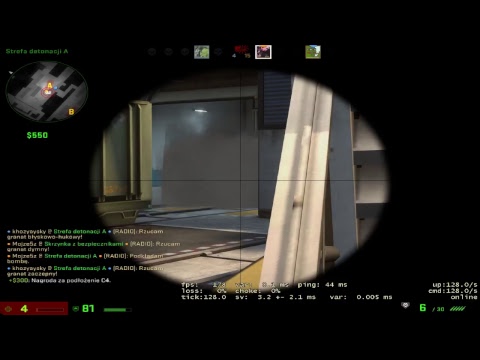 Mojze5z zaprasza na cska! Faceit (kamerka broken)