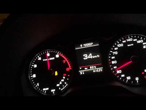 Audi a3 2.0 tfsi 190 quattro sedan 0-100