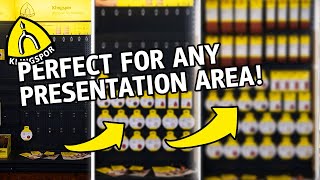 NEW small packaging for your PRESENTATION AREA! | Klingspor EN