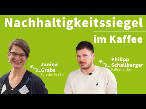 Nachhaltigkeitssiegel im Kaffee - Fairtrade, Bio und Standards