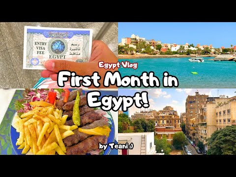 First Month in Egypt!!