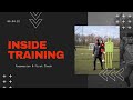 Inside Training | Possession Drills & Improving Your First Touch in Football