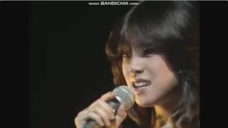 中森明菜　スローモーション  デビュー