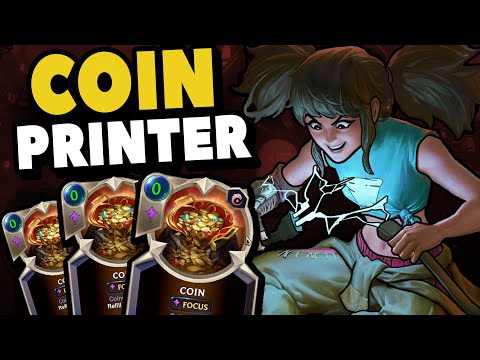 This Combo WILL BREAK LoR... (Coin Printer) | Legends of Runeterra